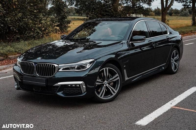Culoaregri Utilizat 2018 BMW 740 iPerformance Berlinǎ | 38.500 EUR (Puțin scump) - Imagine 1/4