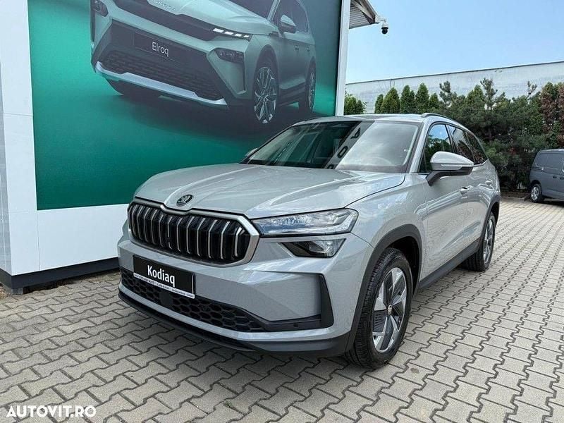 Gri Utilizat 2024 Skoda Kodiaq SUV | 48.705 EUR - Imagine 1/4