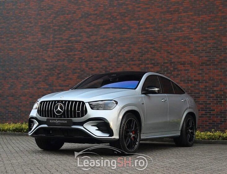 Gri Utilizat 2024 Mercedes GLE53 AMG AMG Coupe | 143.794 EUR (Super Preț) - Imagine 1/4