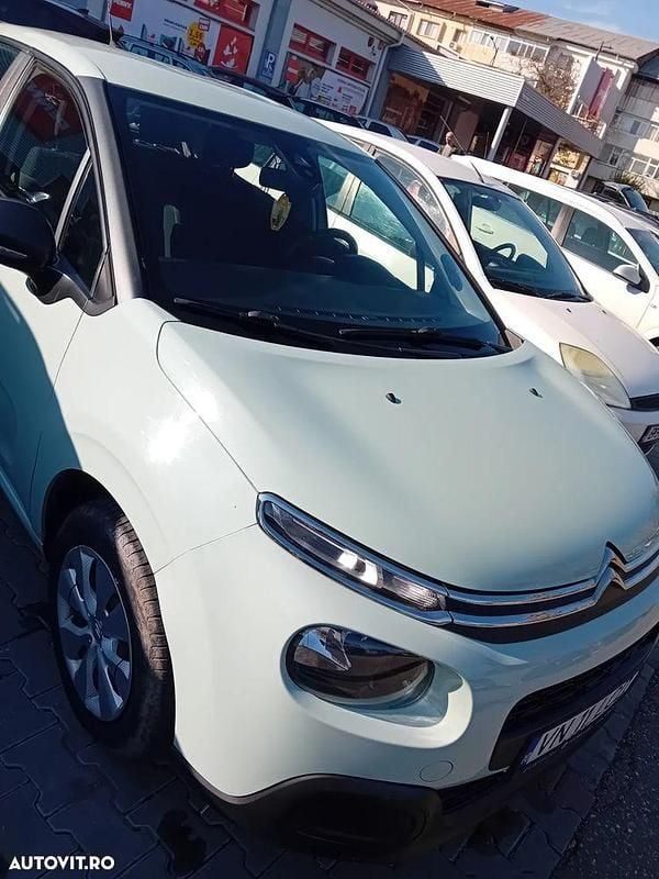 Second-hand Citroën C3 88 CP (64 kW) 2008 Culoareverde Hatchback