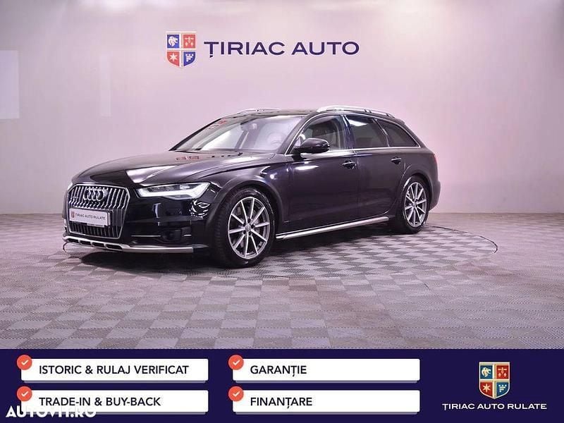 Negru Utilizat 2016 Audi A6 Allroad Break | 25.900 EUR (Scump) - Imagine 1/4