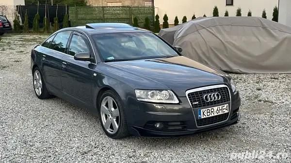 Utilizat 2008 Audi A6 S-Line Berlinǎ | 4.950 EUR (Preț OK) - Imagine 1/4
