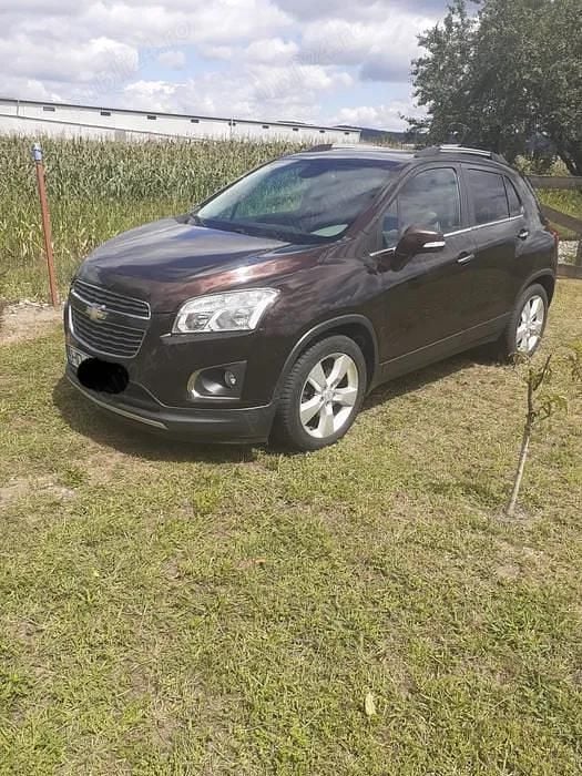 Second-hand Chevrolet Trax 96 CP (70 kW) 2013 SUV