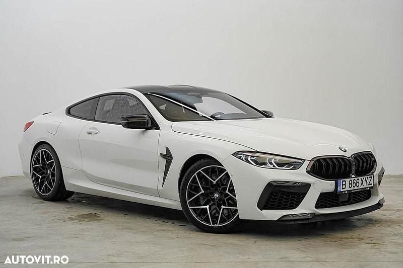 Culoarealb Utilizat 2020 BMW M8 Competition Edition Coupe | 69.990 EUR - Imagine 1/4