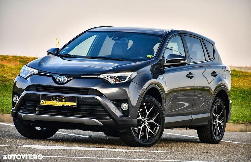 Culoaregri Utilizat 2017 Toyota RAV4 Hybrid SUV | 18.990 EUR (Preț bun) - Imagine 1/4