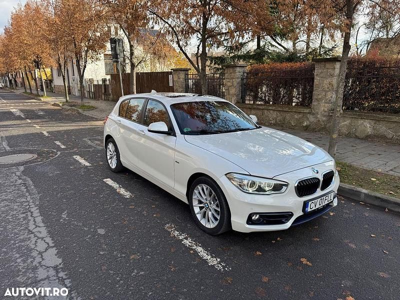 Alb Utilizat 2016 BMW 120 Sport Line Hatchback | 10.000 EUR (Preț OK) - Imagine 1/4