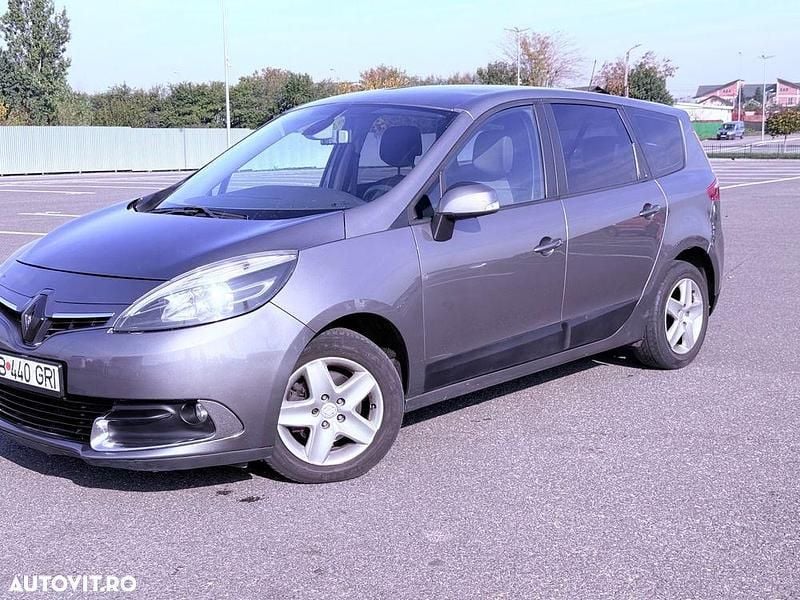Culoaregri Utilizat 2012 Renault Grand Scénic III Privilege Monovolum | 4.300 EUR (Puțin scump) - Imagine 1/4