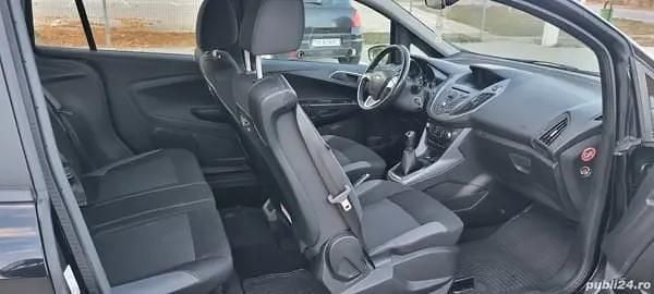 Negru Utilizat 2014 Ford B-MAX Monovolum | 4.150 EUR (Preț bun) - Imagine 1/4