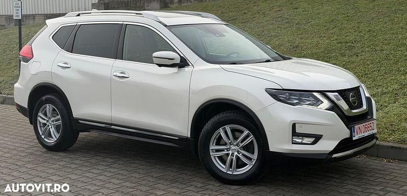 Second-hand Nissan X-Trail Tekna 177 CP (130 kW) 2018 Culoarealb SUV