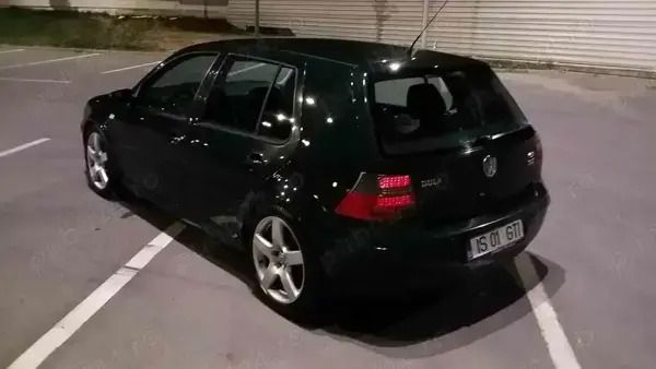Verde Utilizat 2001 VW Golf IV Exclusive Hatchback | 5.999 EUR - Imagine 1/4