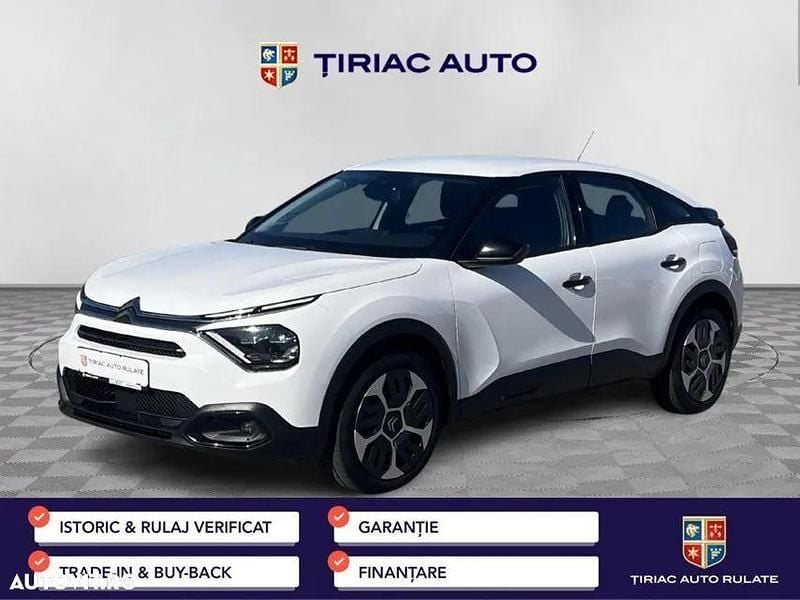 Culoarealb Utilizat 2022 Citroën C4 SUV | 13.900 EUR (Scump) - Imagine 1/4