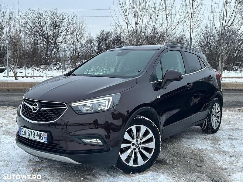 Culoaremaro Utilizat 2017 Opel Mokka Innovation SUV | 7.990 EUR (Preț bun) - Imagine 1/4
