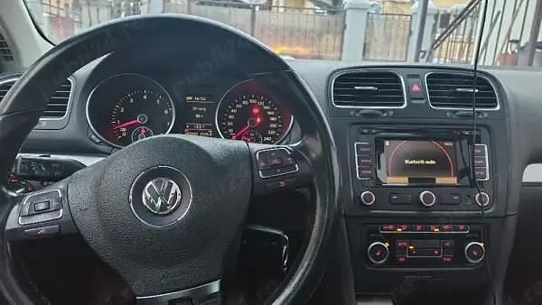 Second-hand VW Golf VI 122 CP (89 kW) 2011 Negru Hatchback