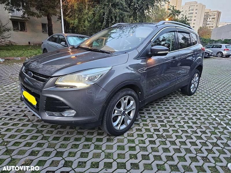 Culoaregri Utilizat 2014 Ford Kuga Titanium SUV | 7.800 EUR (Preț bun) - Imagine 1/4
