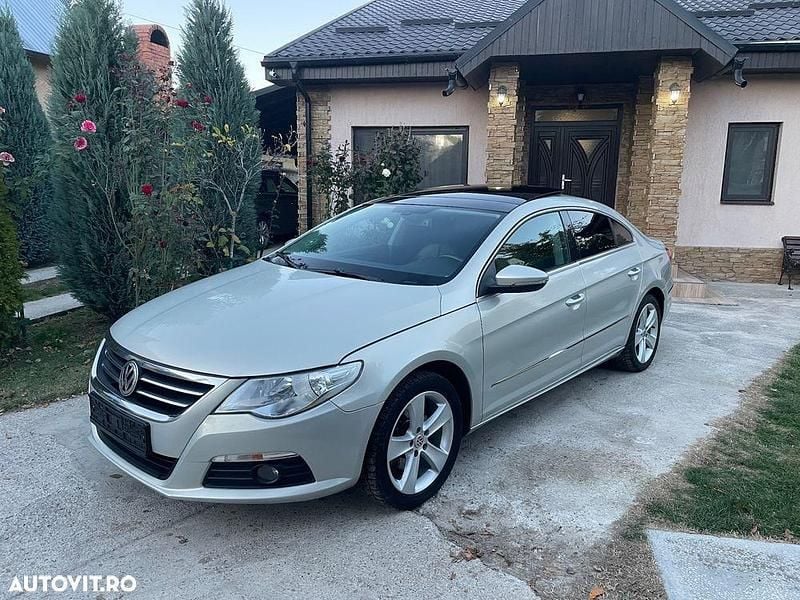 Culoarebej Utilizat 2011 VW CC Berlinǎ | 6.099 EUR (Super Preț) - Imagine 1/4