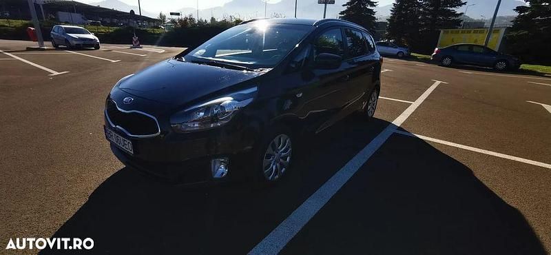 Negru Utilizat 2014 Kia Carens Edition 7 Monovolum | 7.900 EUR - Imagine 1/4