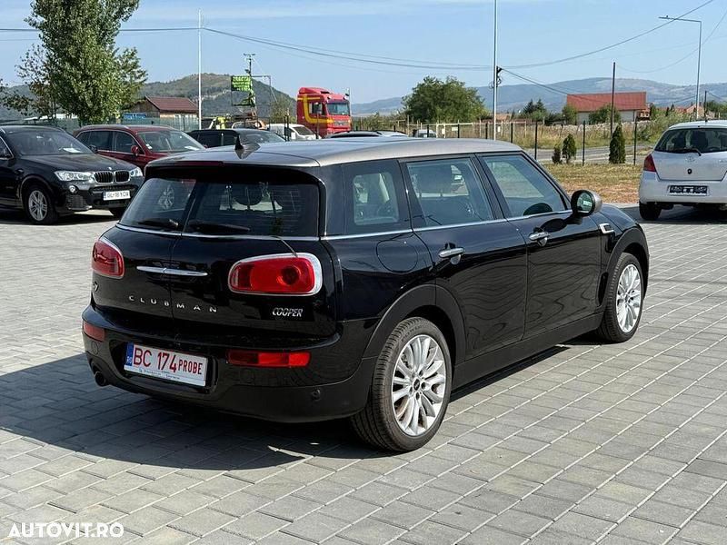 Second-hand Mini Clubman 136 CP (100 kW) 2016 Culoarenegru Break