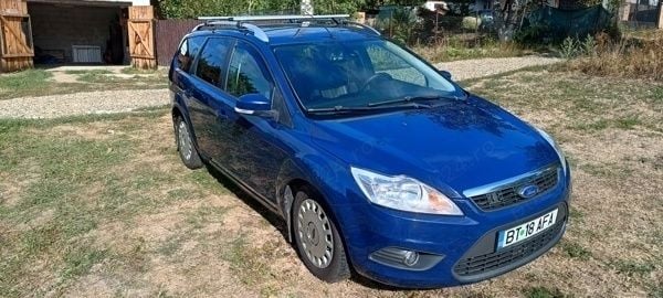 Albastru Utilizat 2009 Ford Focus Titanium Berlinǎ | 2.800 EUR (Puțin scump) - Imagine 1/4