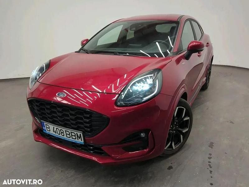 Culoarerosu Utilizat 2022 Ford Puma SUV | 19.663 EUR - Imagine 1/4
