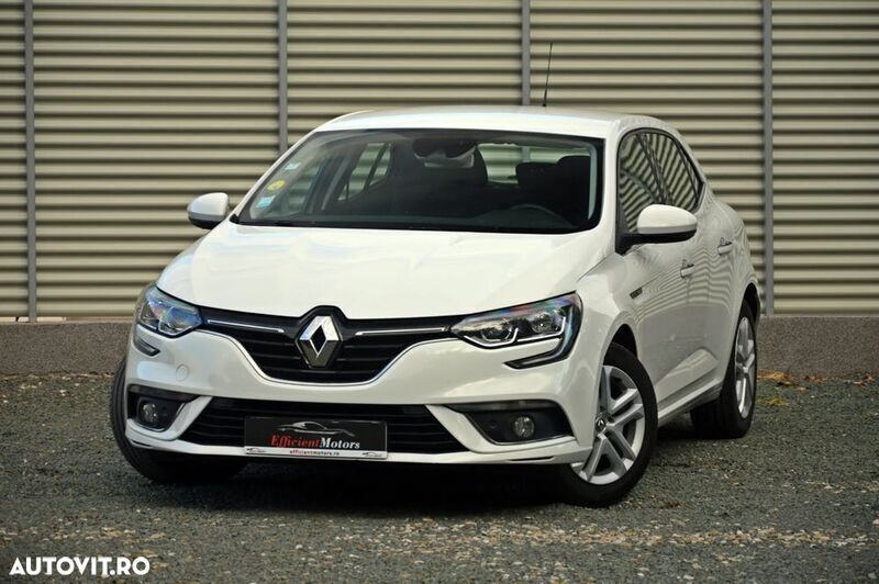 Alb Utilizat 2018 Renault Mégane IV Business Hatchback | 9.990 EUR (Preț OK) - Imagine 1/4
