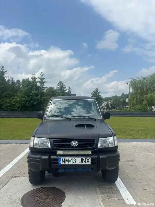 Utilizat 2001 Hyundai Galloper SUV | 5.700 EUR - Imagine 1/4