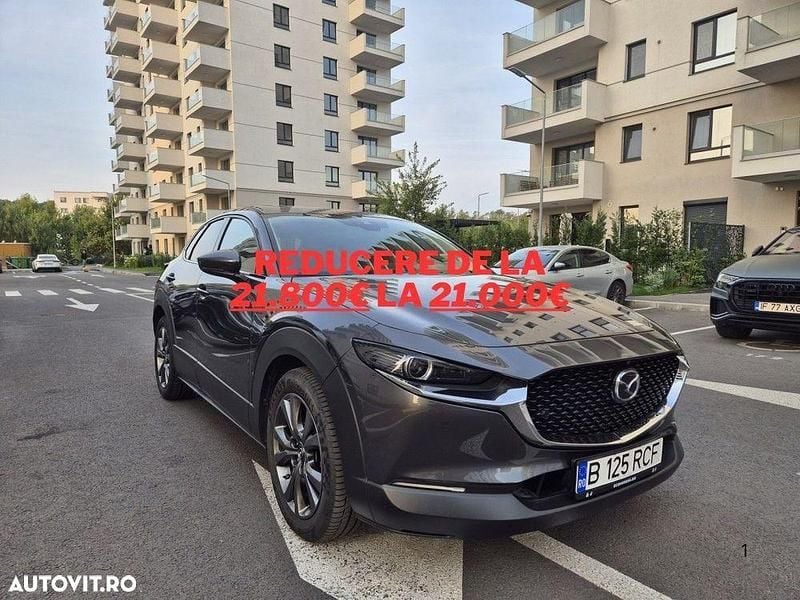 Second-hand Mazda CX-30 180 CP (132 kW) 2020 Culoarenegru SUV