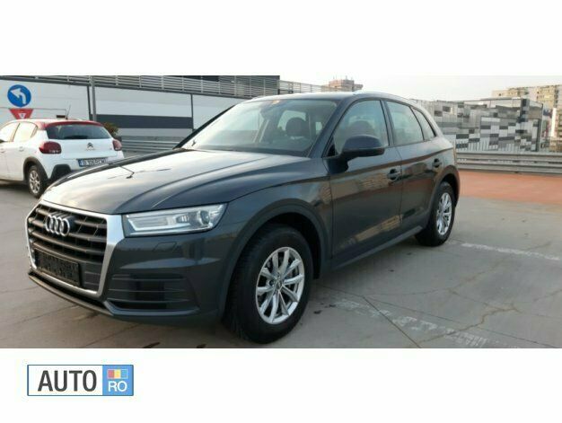 Grafit Utilizat 2017 Audi Q5 Sport SUV | 23.650 EUR (Puțin scump) - Imagine 1/4