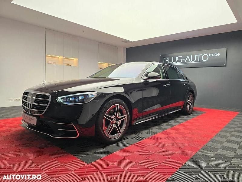 Culoarenegru Second-hand 2025 Mercedes S580 Berlinǎ | 123.979 EUR (Super Preț) - Imagine 1/4