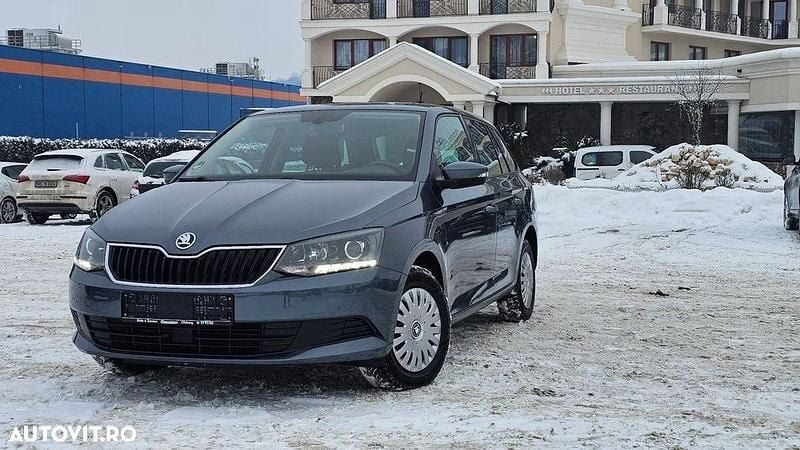 Culoaregri Utilizat 2016 Skoda Fabia Break | 6.290 EUR (Preț OK) - Imagine 1/4