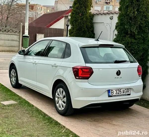 Second-hand VW Polo 95 CP (69 kW) 2021 Alb Hatchback