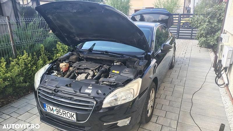 Culoarenegru Utilizat 2011 Peugeot 508 Access Break | 4.000 EUR (Super Preț) - Imagine 1/4