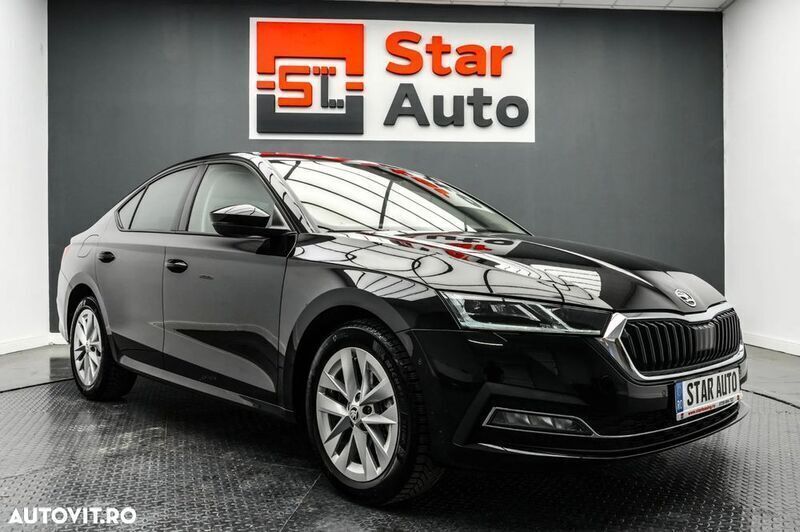 Second-hand Skoda Octavia Style 110 CP (80 kW) 2021 Negru Berlinǎ