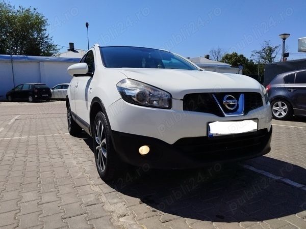 Second-hand Nissan Qashqai 117 CP (86 kW) 2013 SUV
