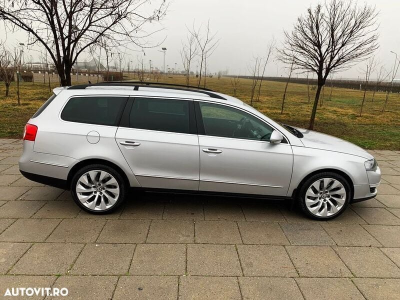 Argint Utilizat 2006 VW Passat Comfortline Break | 3.150 EUR (Preț OK) - Imagine 1/4