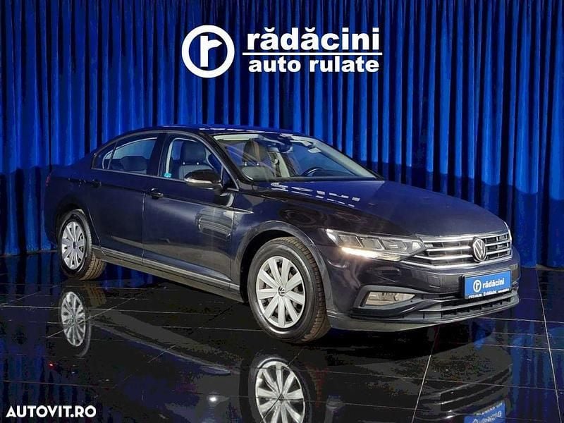 Second-hand VW Passat Trendline 150 CP (110 kW) 2021 Culoarenegru Berlinǎ