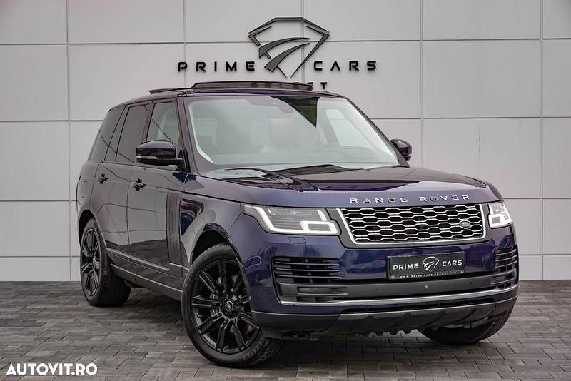 Second-hand Land Rover Range Rover 258 CP (189 kW) 2019 Albastru SUV