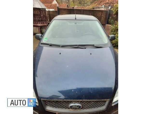 Albastru Second-hand 2006 Ford Focus Berlinǎ | 2.200 EUR (Puțin scump) - Imagine 1/3