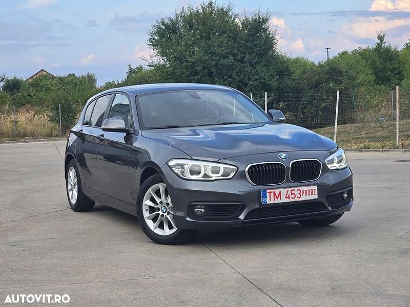 Culoaregri Second-hand 2018 BMW 118 Hatchback | 10.900 EUR (Preț OK) - Imagine 1/4