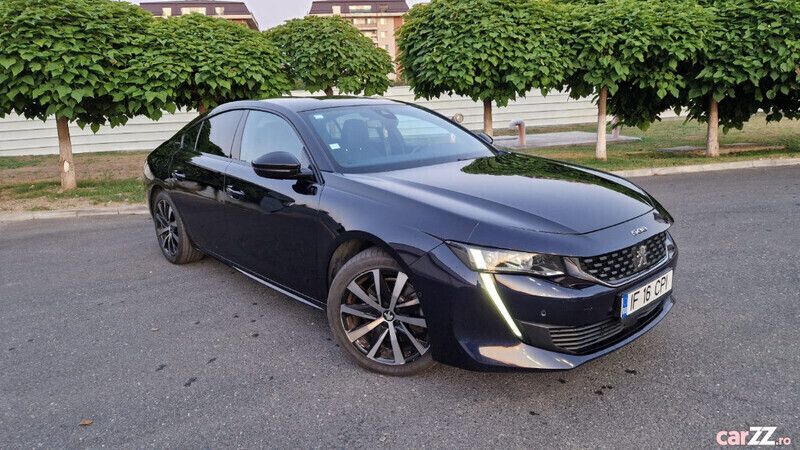 Albastru Utilizat 2019 Peugeot 508 GT-line Berlinǎ | 18.560 EUR - Imagine 1/4