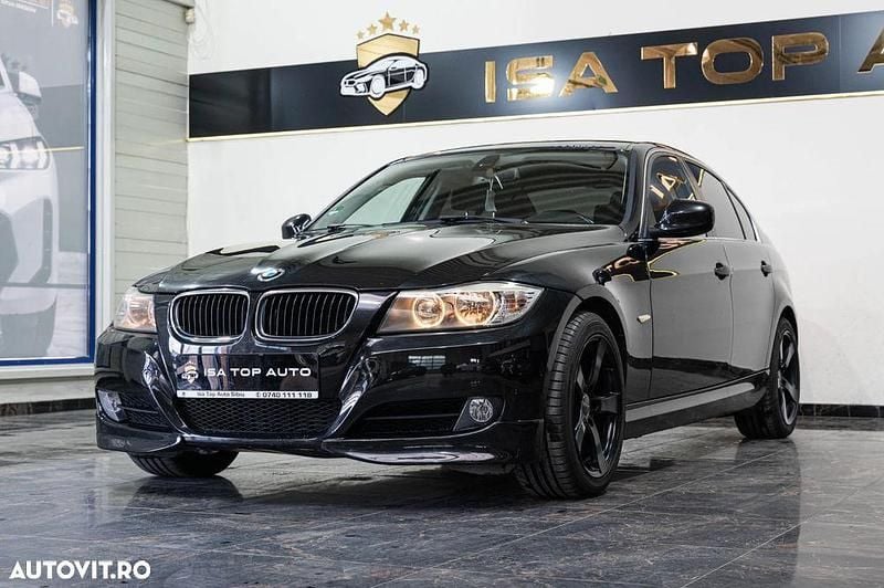 Culoarenegru Utilizat 2010 BMW 316 Berlinǎ | 3.999 EUR (Super Preț) - Imagine 1/4