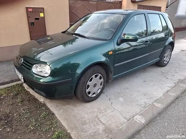 Utilizat 1999 VW Golf IV Hatchback | 1.500 EUR (Puțin scump) - Imagine 1/4