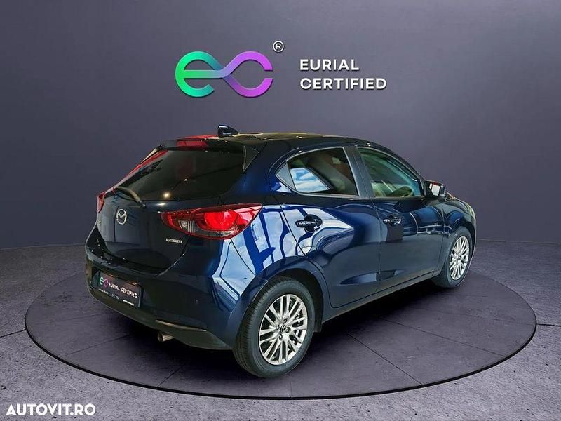 Second-hand Mazda 2 90 CP (66 kW) 2019 Culoarealbastru