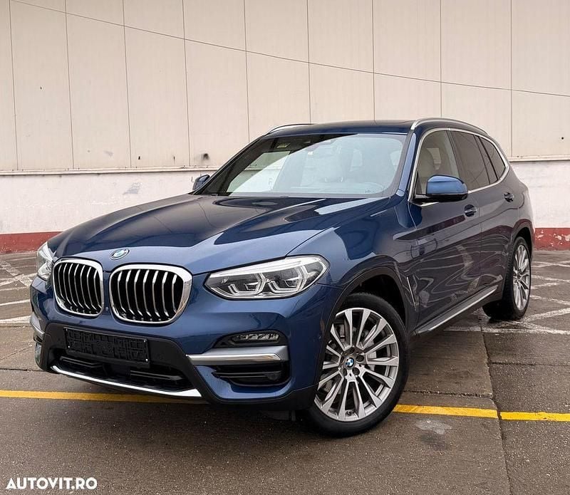 Culoarealbastru Utilizat 2020 BMW X3 Luxury Line SUV | 26.300 EUR (Preț OK) - Imagine 1/4