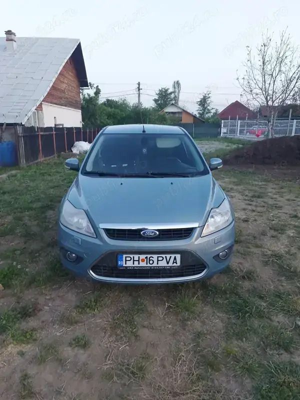 Albastru Utilizat 2008 Ford Focus Hatchback | 2.500 EUR (Preț OK) - Imagine 1/4