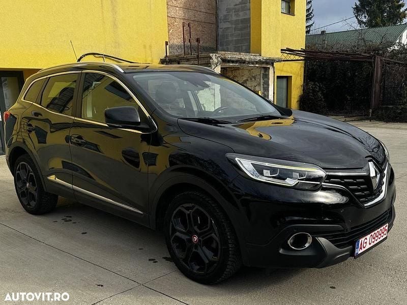 Second-hand Renault Kadjar Business 110 CP (80 kW) 2017 Culoarenegru SUV