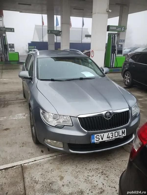 Utilizat 2013 Skoda Superb Break | 5.300 EUR (Preț bun) - Imagine 1/3