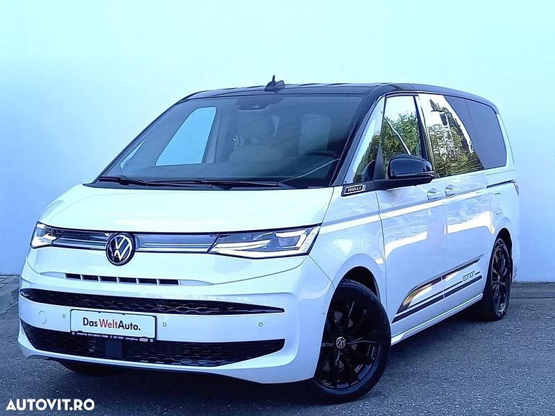 Culoarealb Utilizat 2025 VW Multivan Style Van | 61.999 EUR - Imagine 1/4