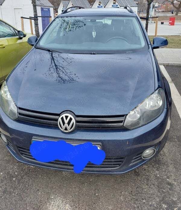 Utilizat 2011 VW Golf VI Break | 3.990 EUR (Preț OK) - Imagine 1/4