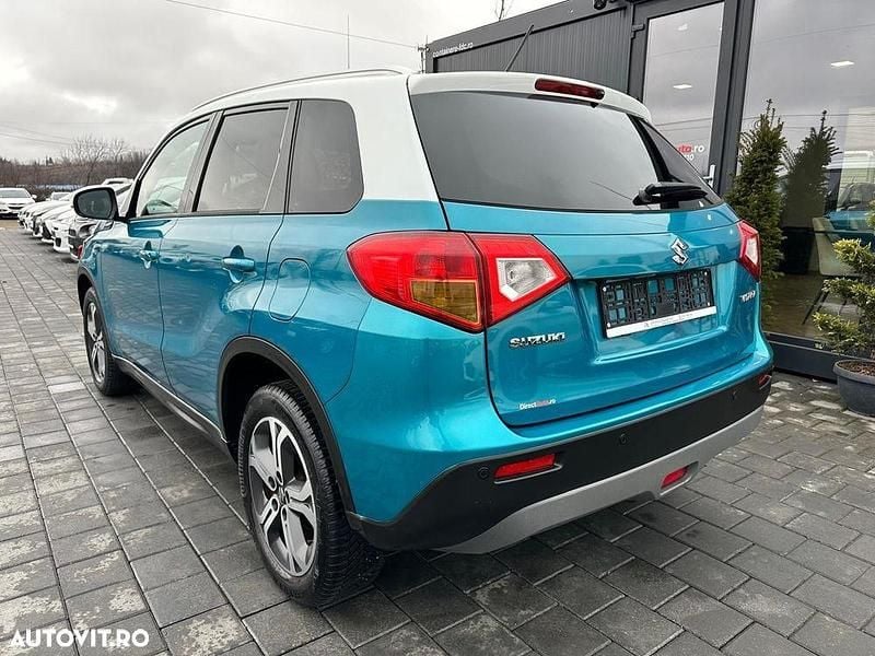 Second-hand Suzuki Vitara 120 CP (88 kW) 2016 Culoareverde SUV