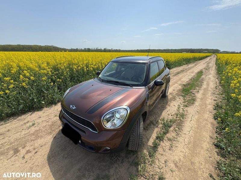 Maro Utilizat 2014 Mini Cooper SD Countryman SUV | 10.650 EUR (Preț OK) - Imagine 1/4